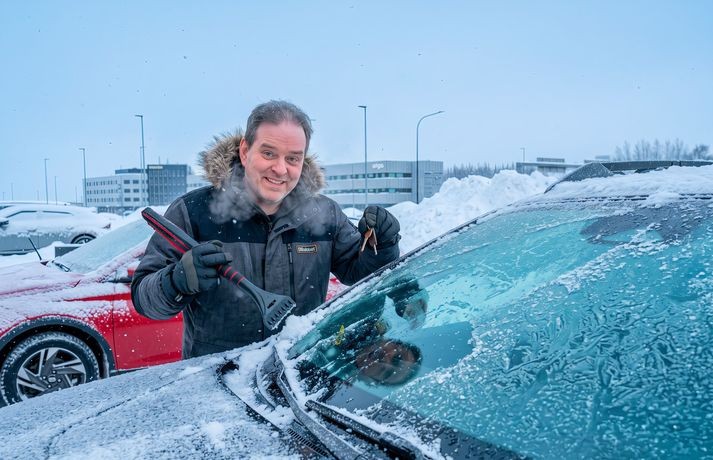 Vetrartékklisti Bílanausts: Gerðu bílinn kláran áður frostið bítur